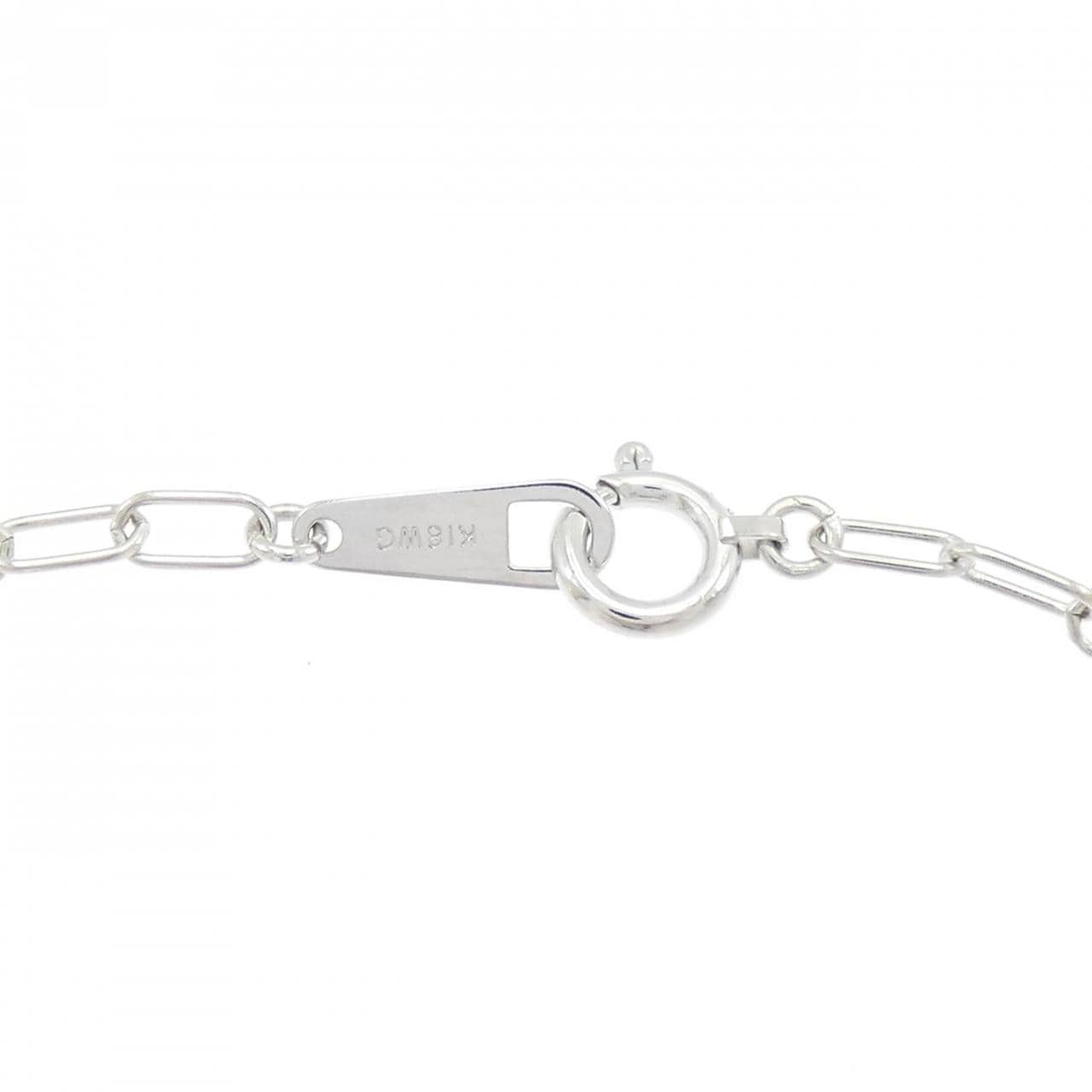 K18WG アコヤパール ブレスレット