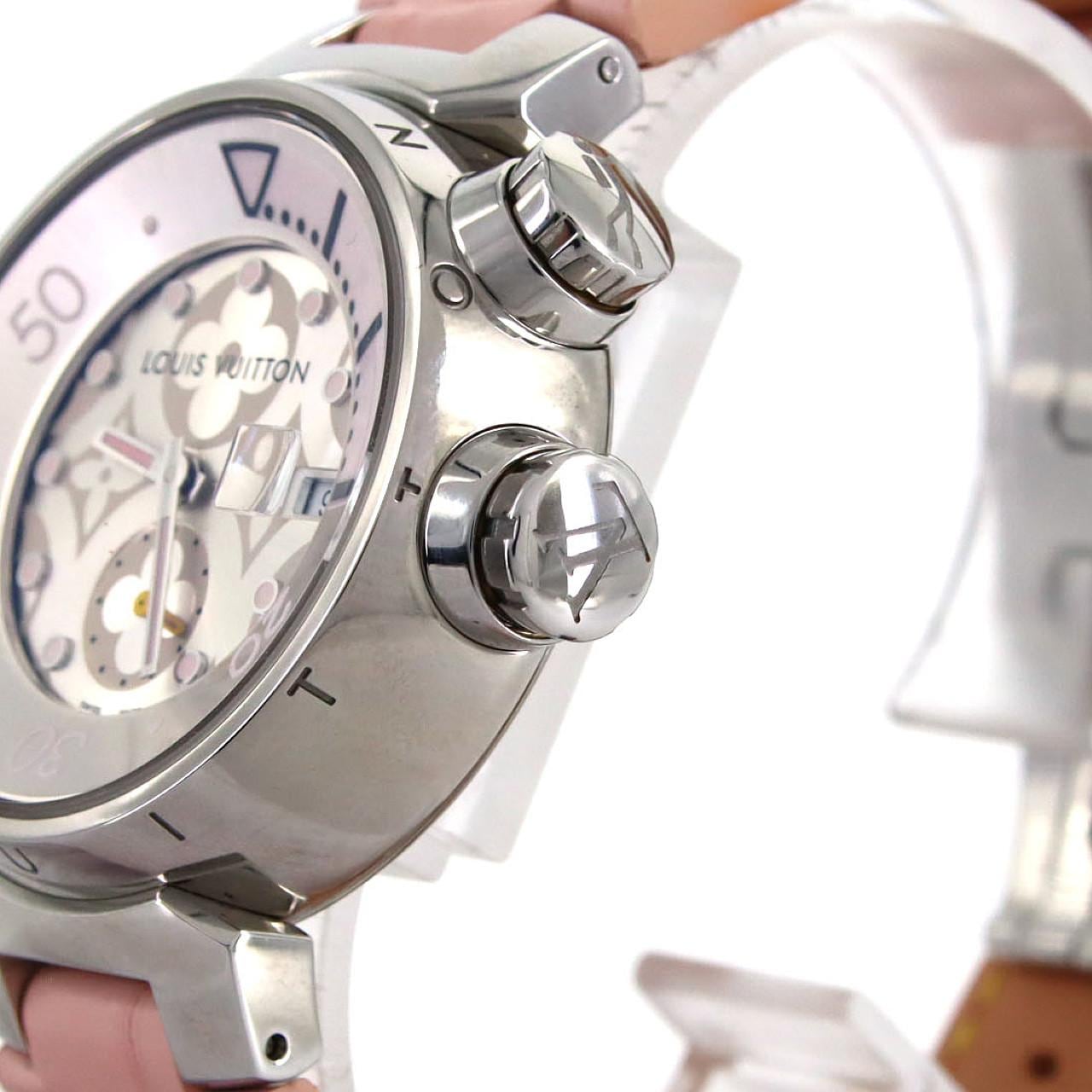 ルイヴィトン タンブールダイビング Q131M SS クォーツ