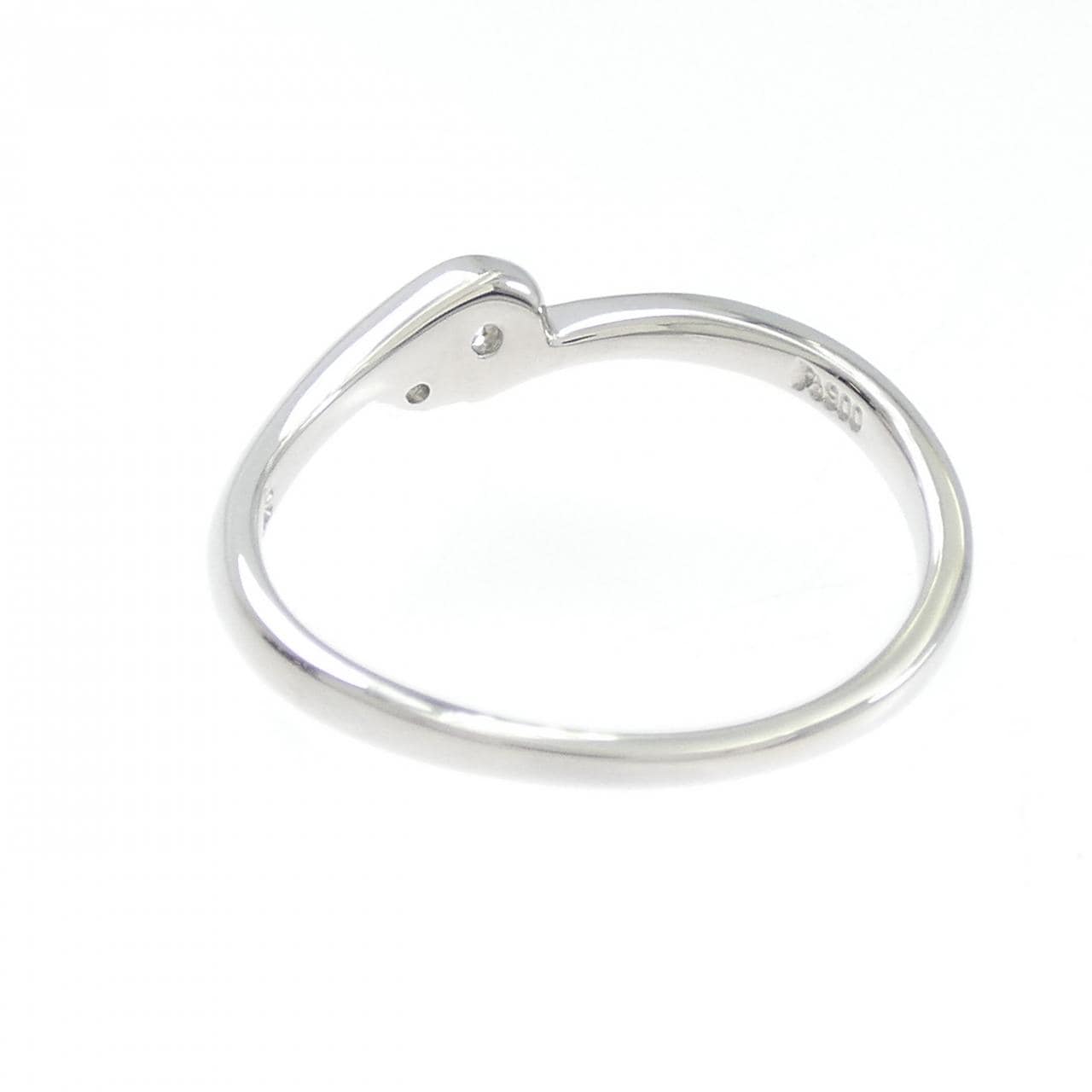 クミキョク ダイヤモンド リング 0.11CT