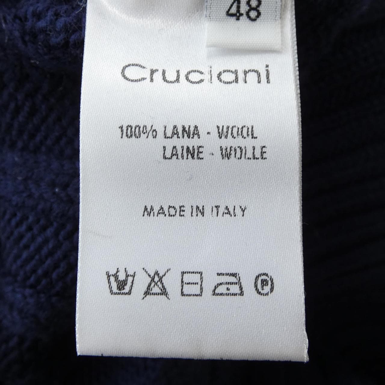 クルチアーニ Cruciani ニット