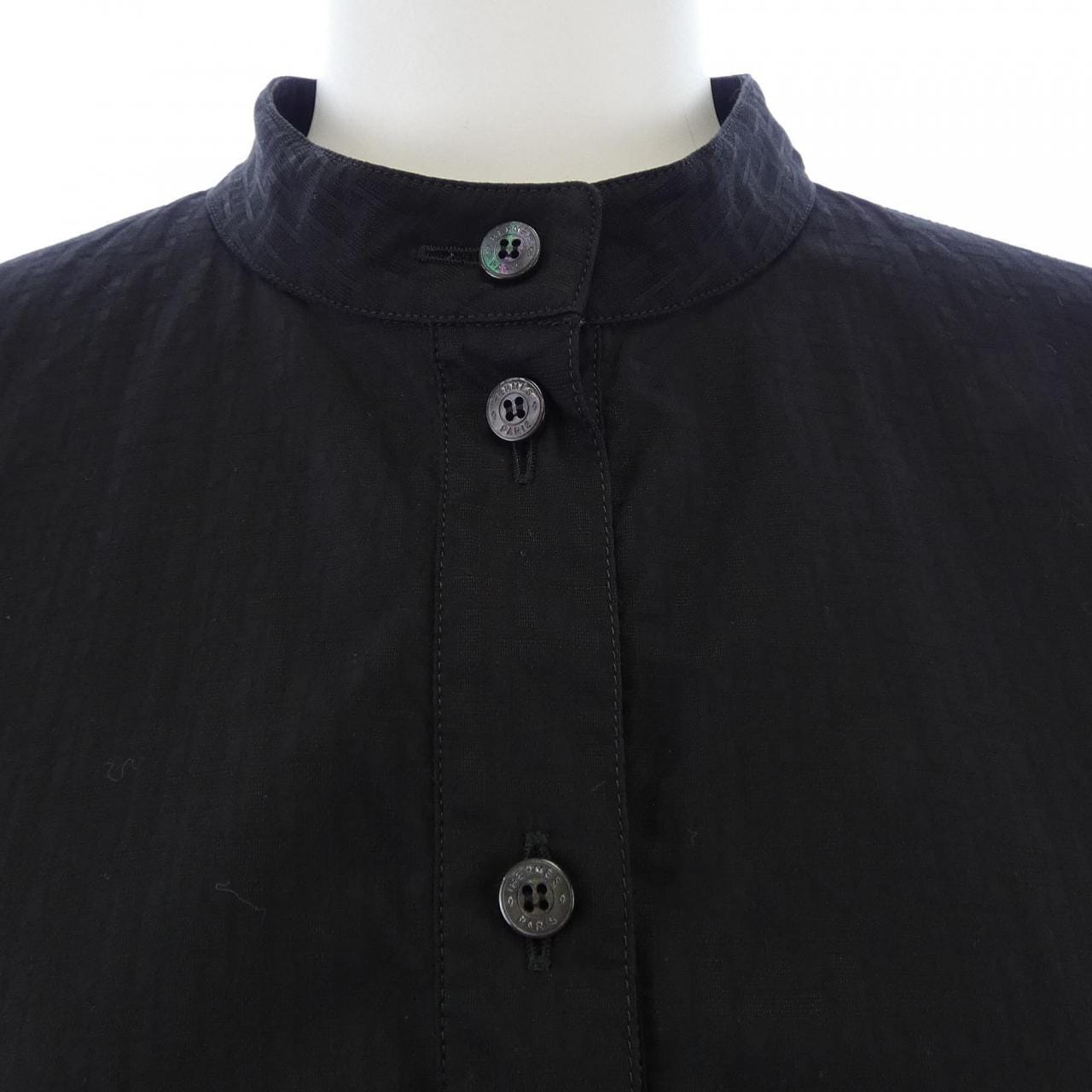 エルメス HERMES モザイク クルードセル 4H0502DB ワンピース