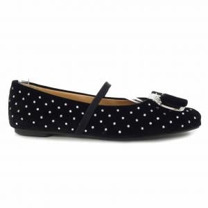 フェラガモ FERRAGAMO ZINA CRY フラットシューズ