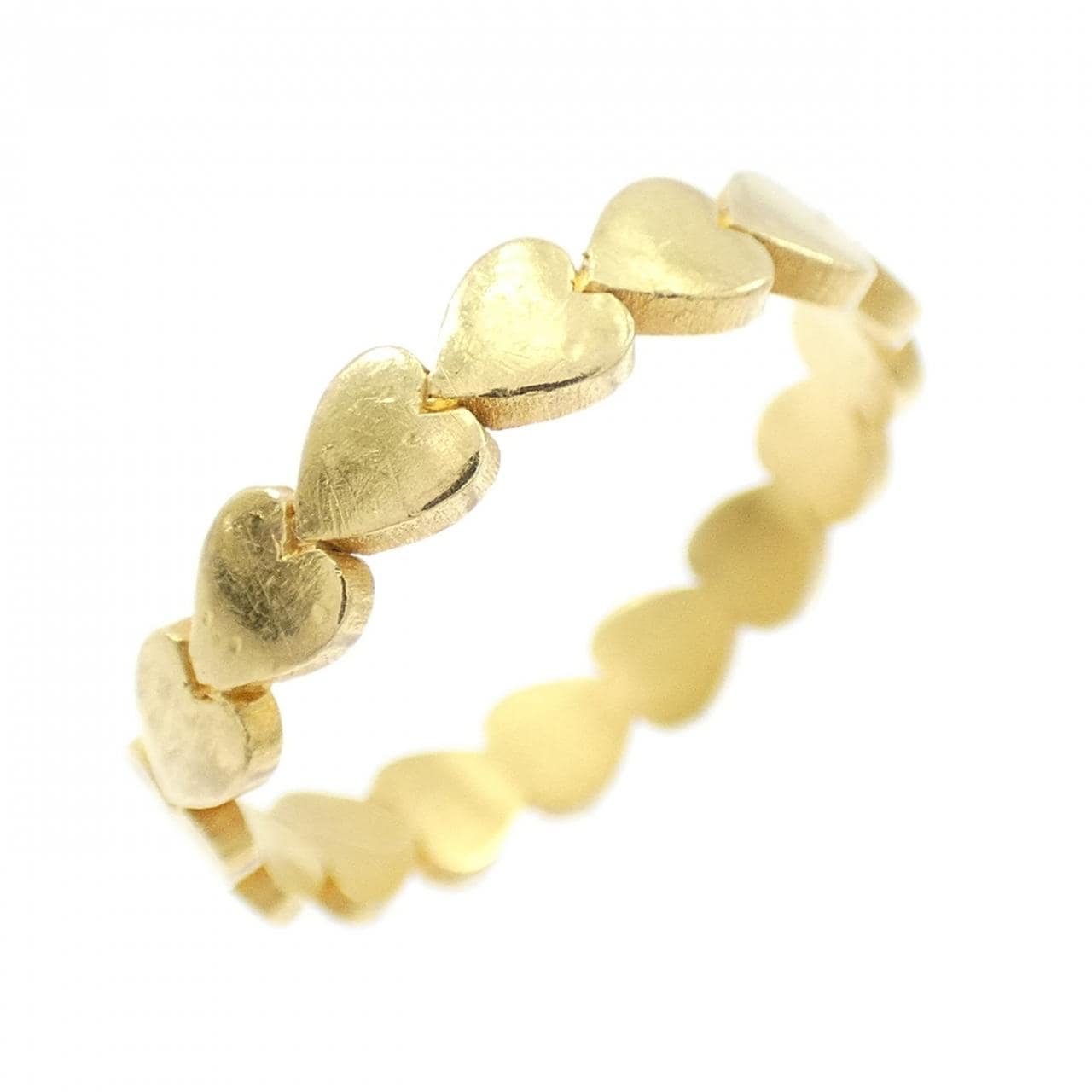 マリエレーヌ･ドゥ･タイヤック ラブ バンド リング