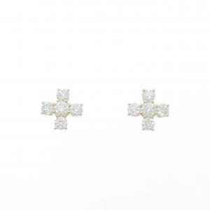 チャー ダイヤモンド ピアス 1.40CT