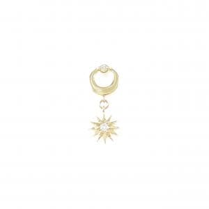 スタージュエリー ダイヤモンド ピアス 0.01CT 片耳