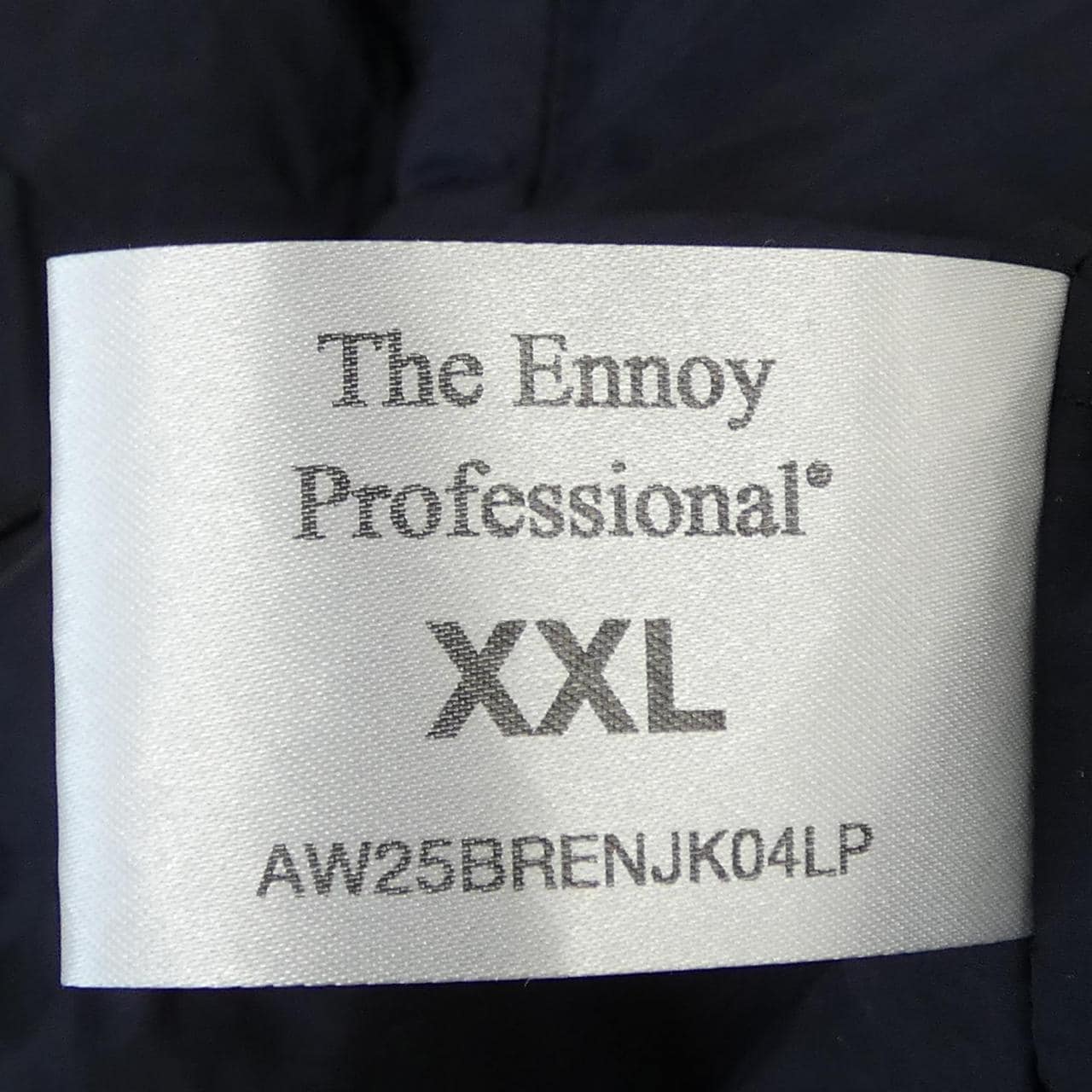 エンノイプロフェッショナル The Ennoy Professional ブルゾン