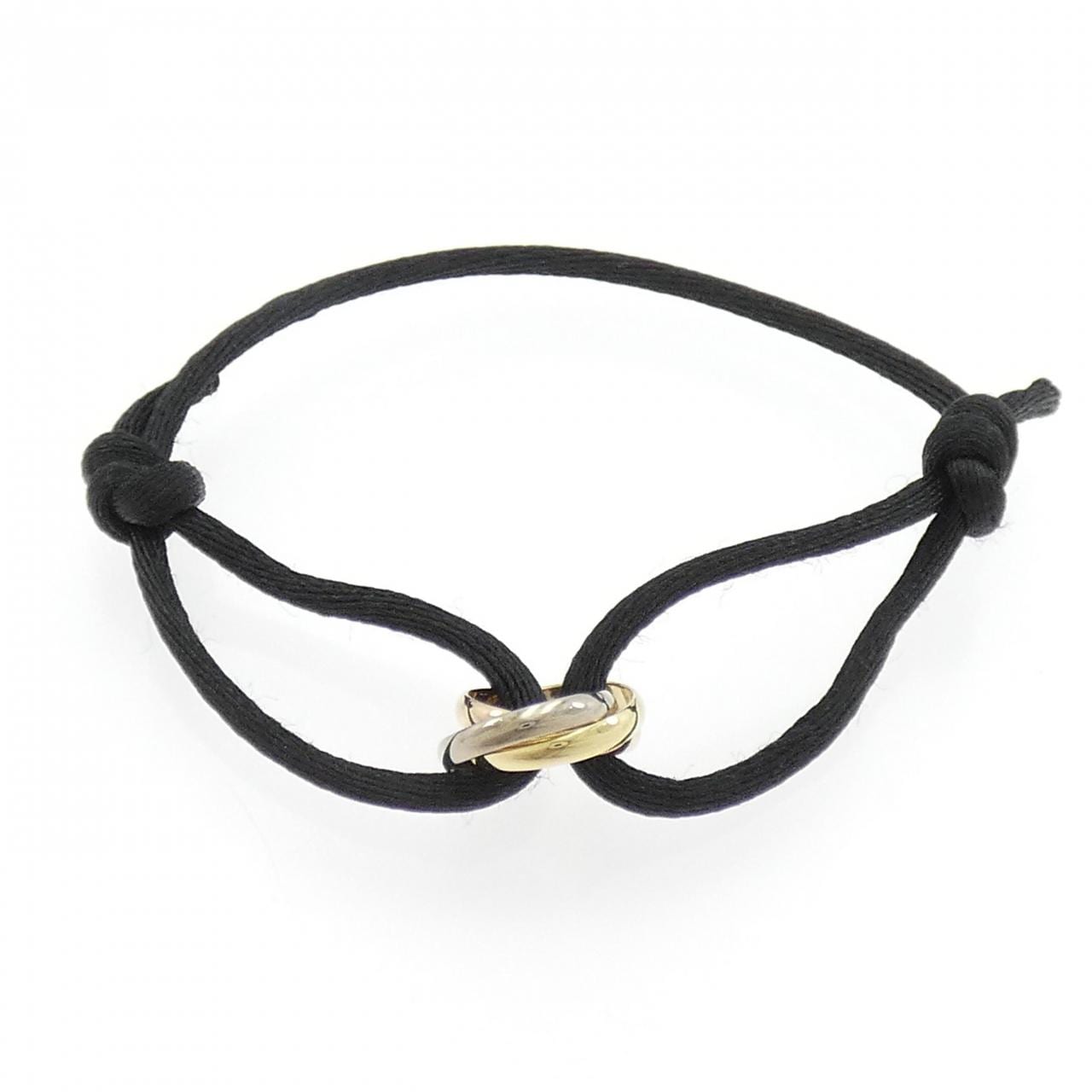 カルティエ トリニティ コードブレスレット