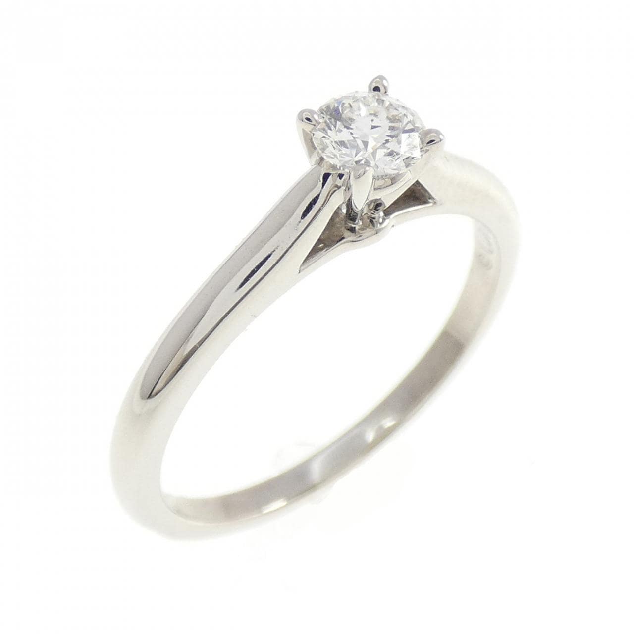 カルティエ 1895 ソリテール リング 0.19CT