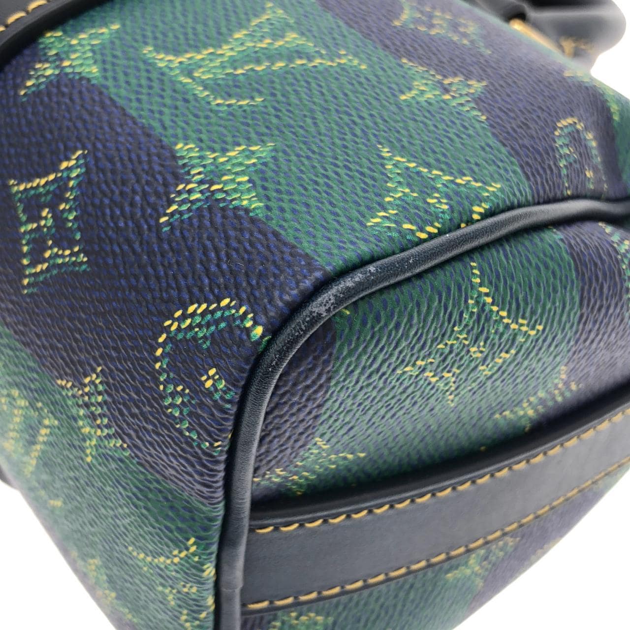 ルイヴィトン モノグラム ヘリテージ キーポル　バンドリエール 25cm M25786 ボストンバッグ