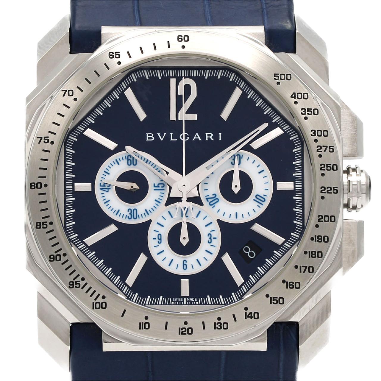 ブルガリ オクトヴェロチッシモ･マセラティ LIMITED BGO41SCH/BGO41C3SLDCH/MAS SS 自動巻