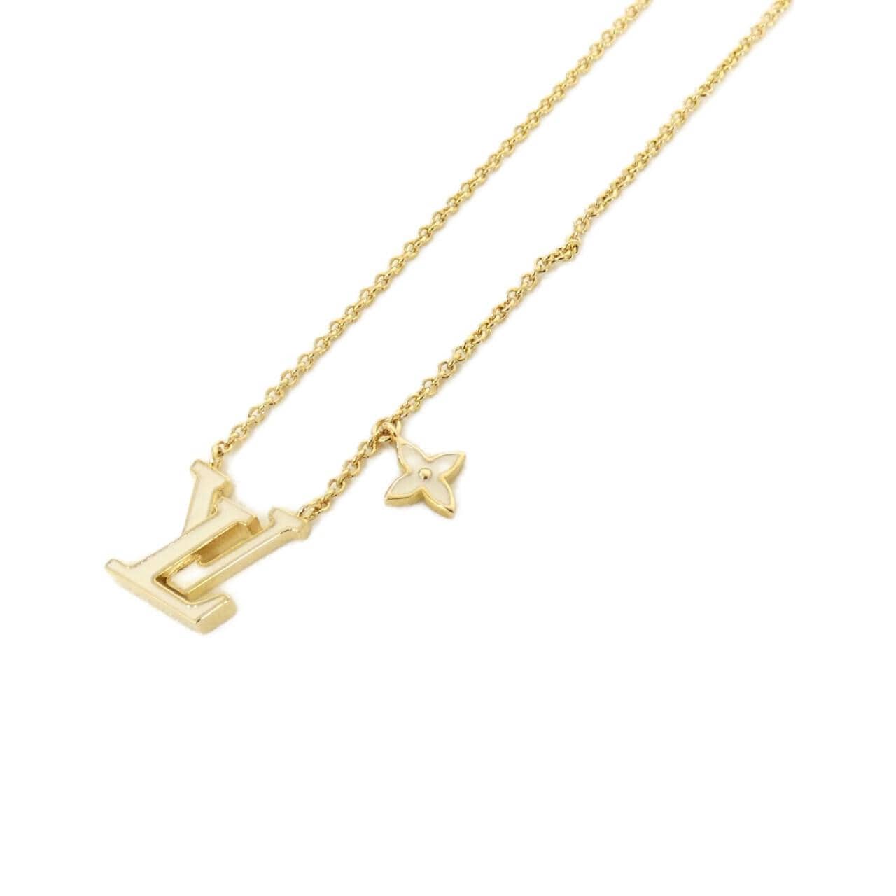 ルイヴィトン ネックレス LVアイコニック エナメル M01092 ネックレス