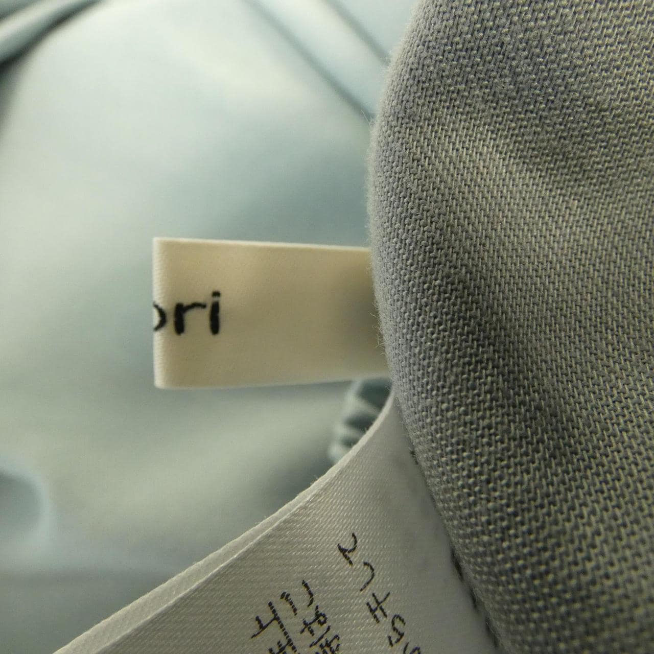 ヨリ yori YR2022-129AW パンツ