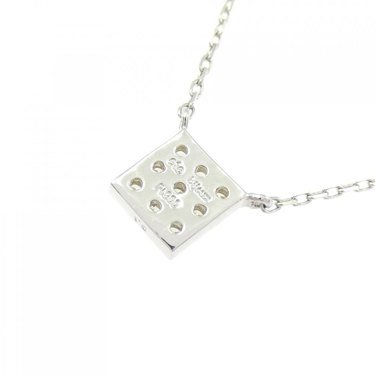 エテ ダイヤモンド ネックレス 0.1CT