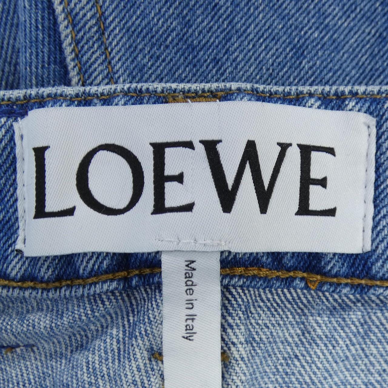 ロエベ LOEWE フィッシャーマンデニム H2272440IB ジーンズ