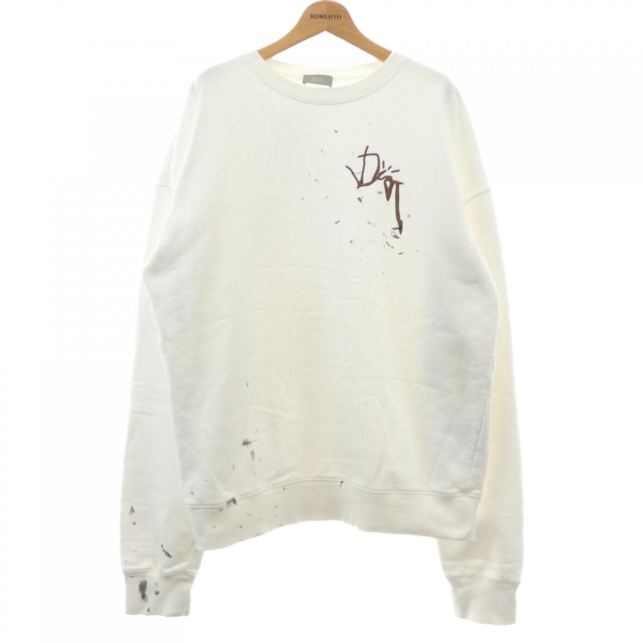 ディオール DIOR CACTUS JACK TRAVIS SCOTT 283J679A0531 スウェット