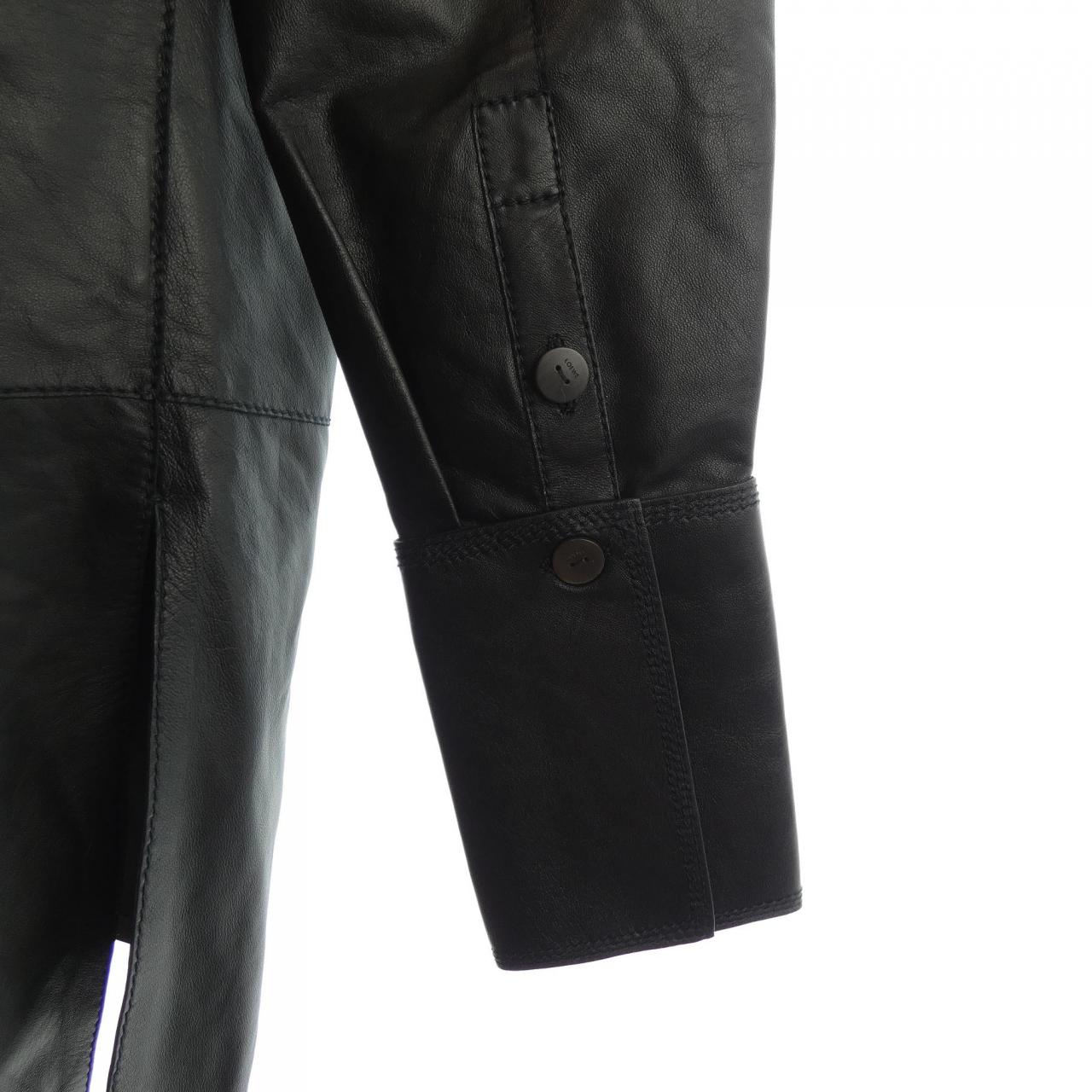 ロエベ LOEWE S359Y31L04 レザージャケット