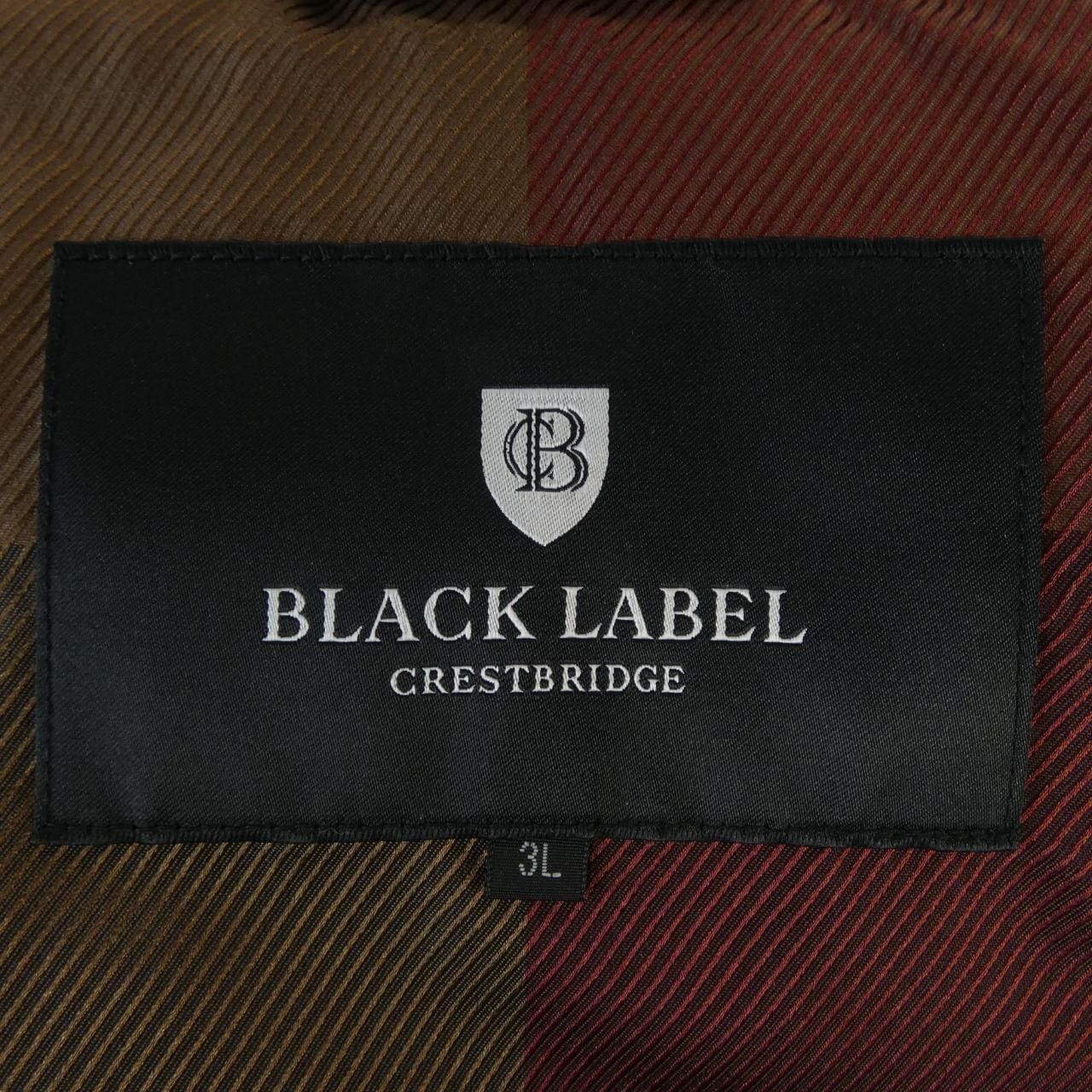 ブラックレーベルクレストブリッジ BLACK LABEL CRESTBRIDGE ダウンジャケット