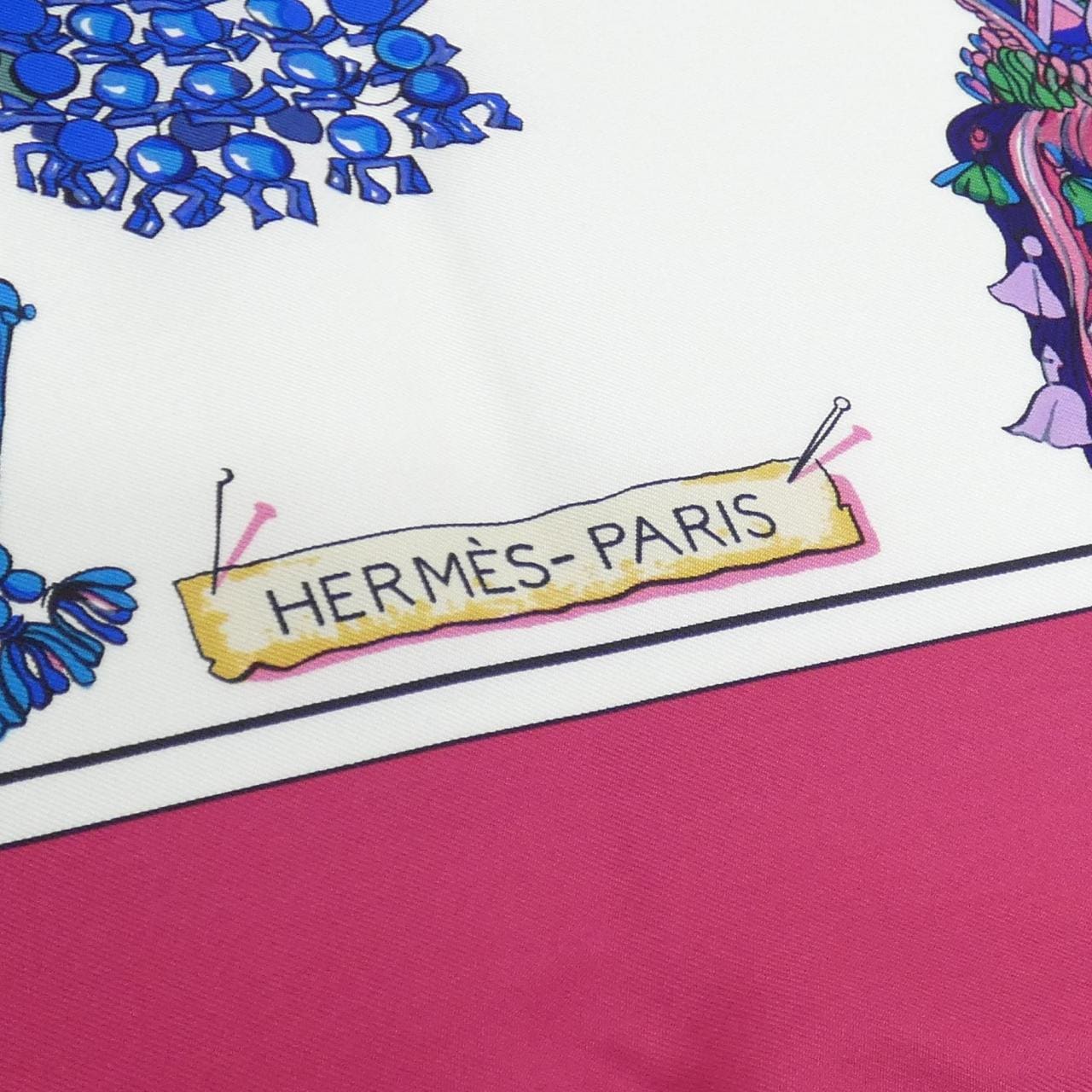 エルメス PASSEMENTERIE カレ スカーフ