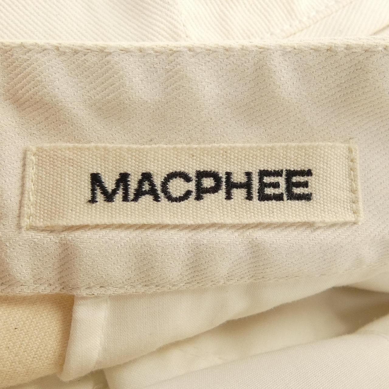 マカフィー MACPHEE ジーンズ