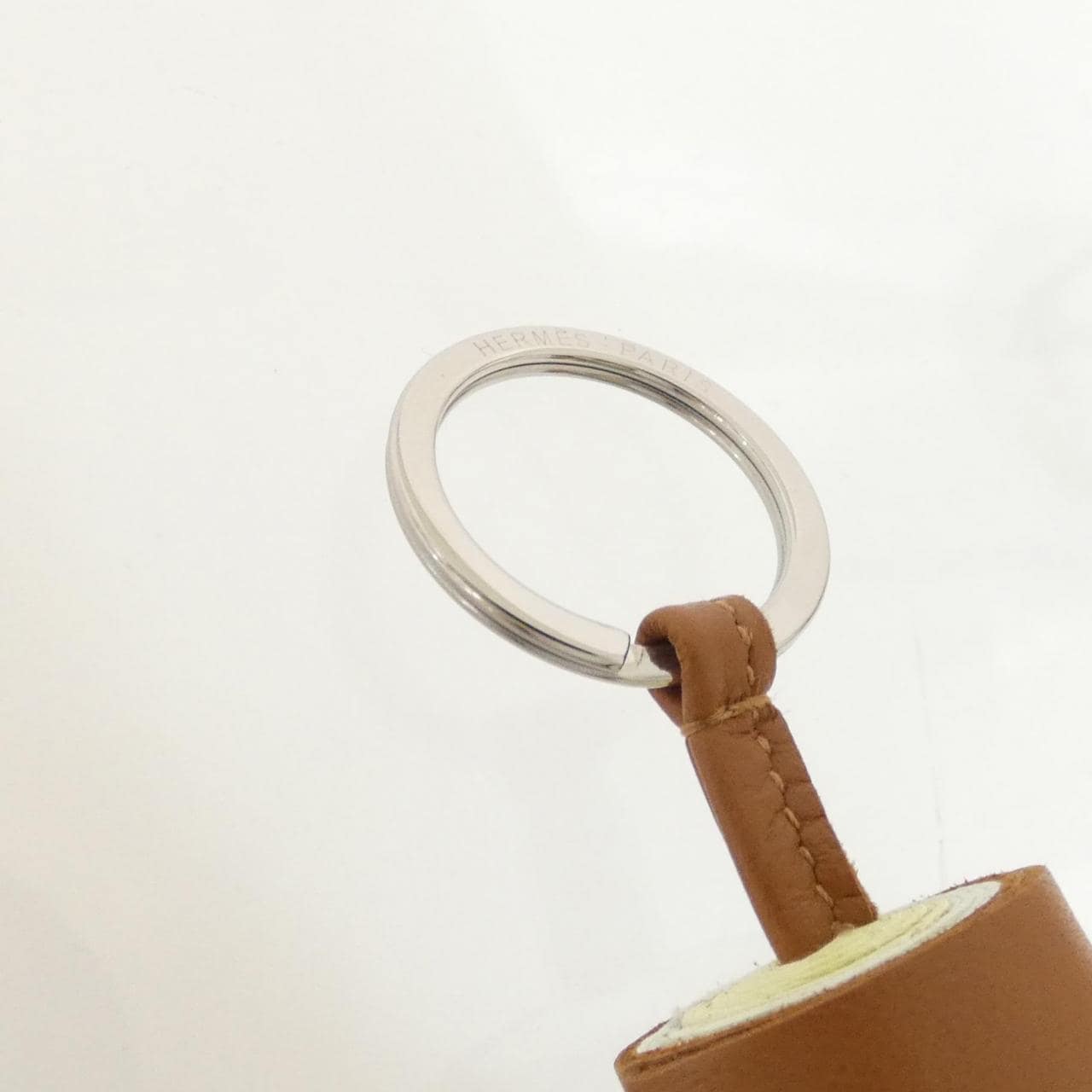 【未使用品】エルメス カルメン トリコロール 079018CJ キーリング