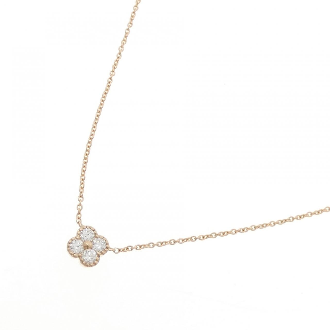 ポンテヴェキオ ダイヤモンド ネックレス 0.14CT