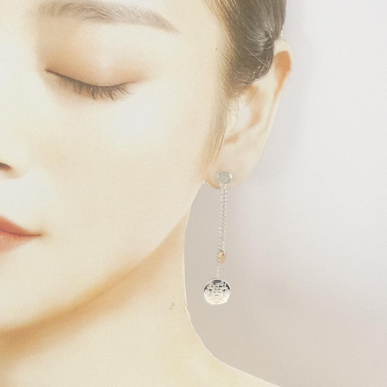 エルメス エクスリブリス PM ピアス