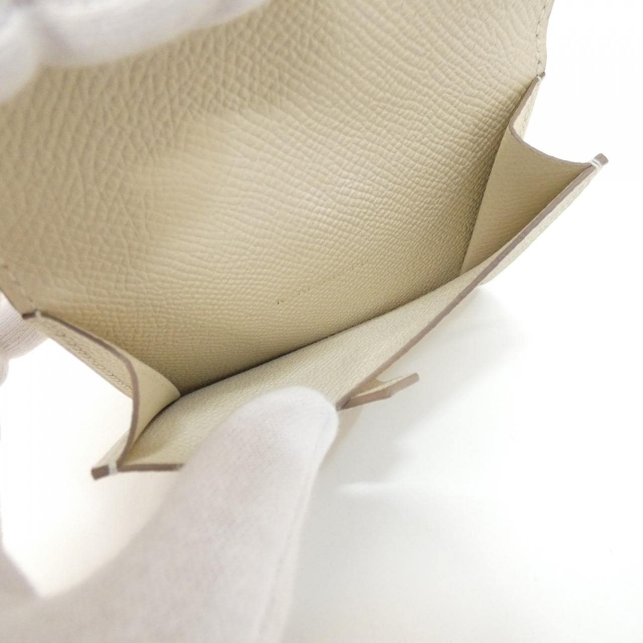 【未使用品】エルメス ベアン コンビネ 082875CC 財布