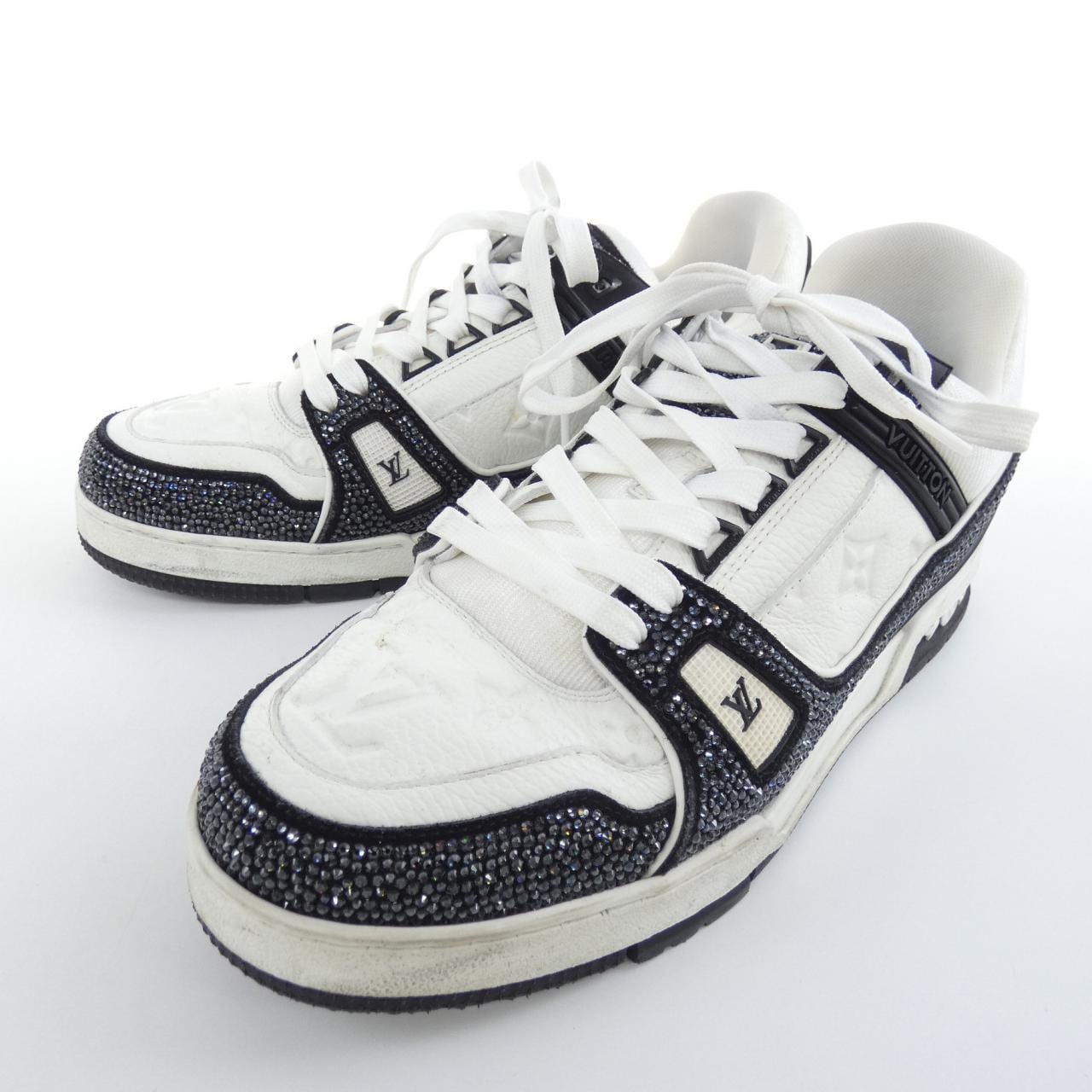 ルイヴィトン LOUIS VUITTON LVトレイナ- スニーカー