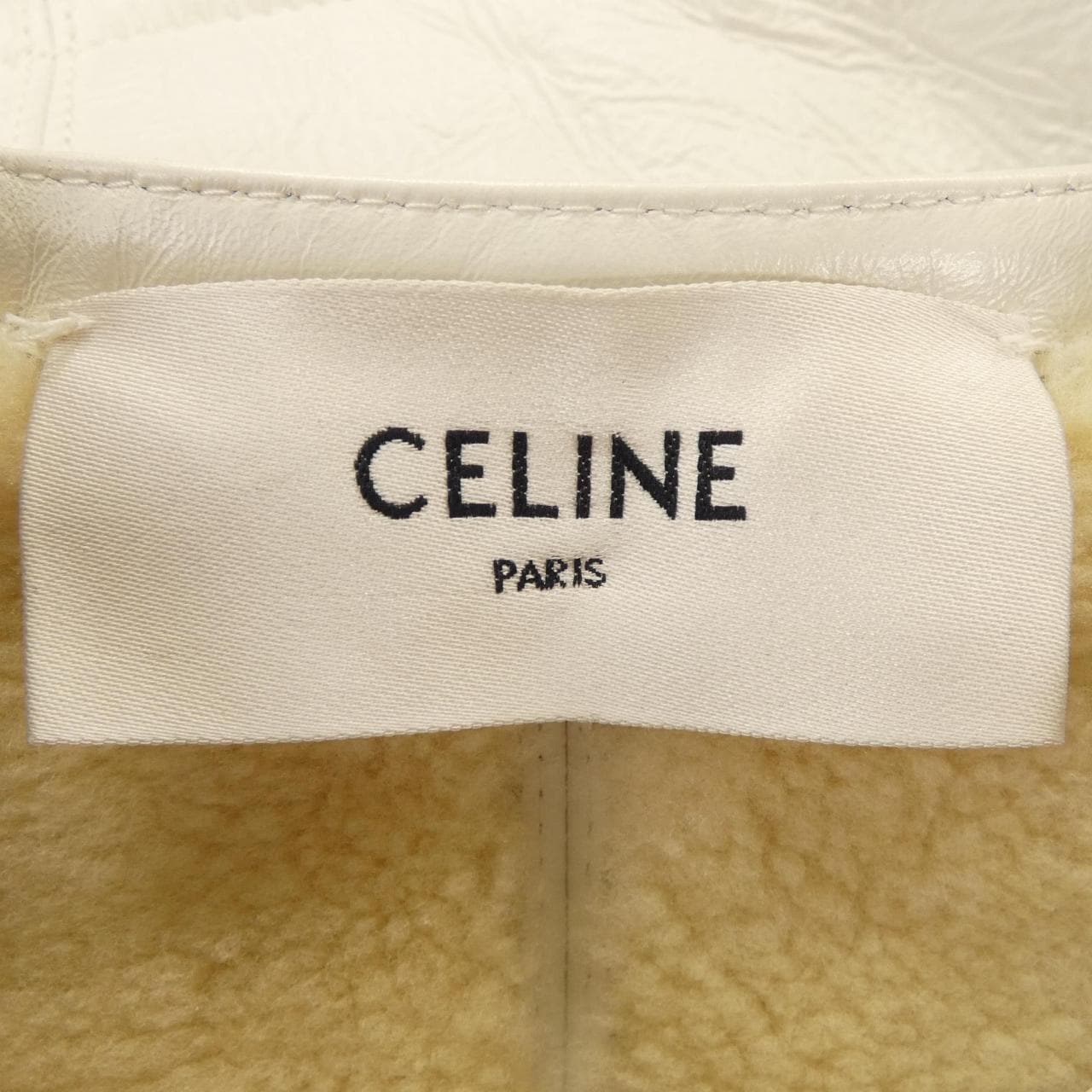 セリーヌ CELINE 2ED74289T ムートンジャケット