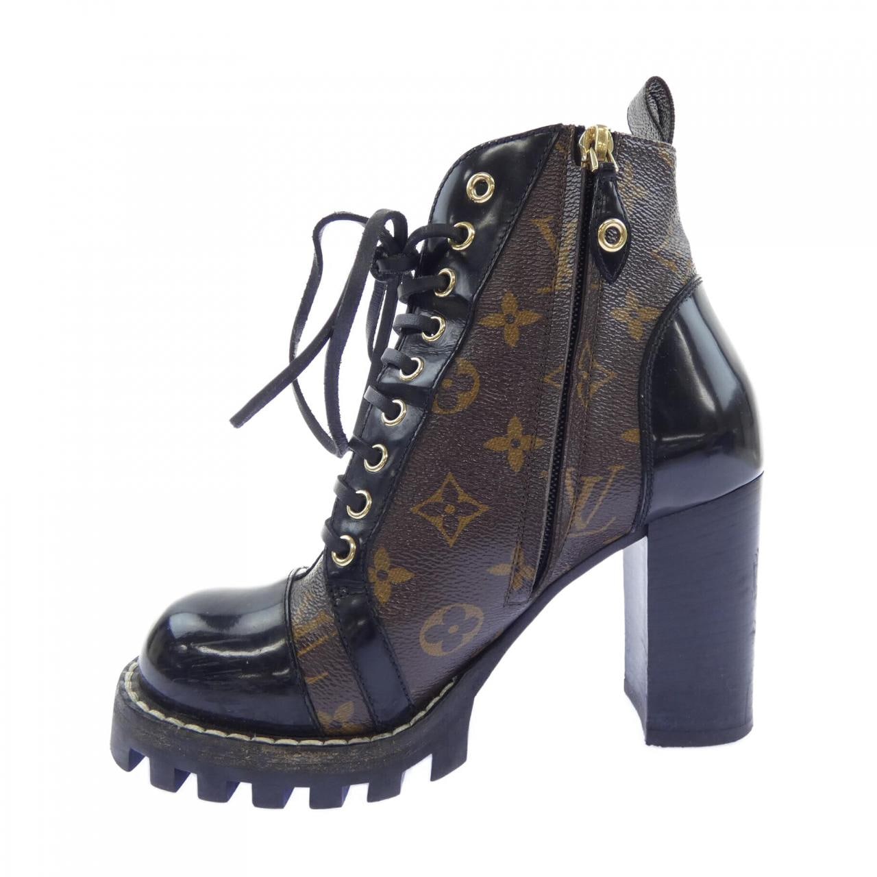 ルイヴィトン LOUIS VUITTON スタートレイルライン ブーツ