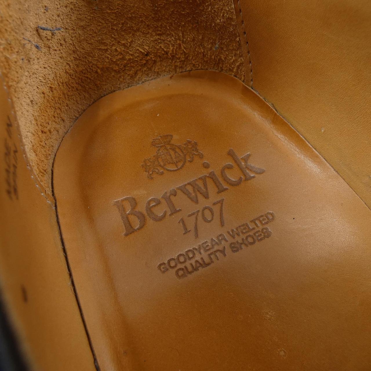 バーウィック Berwick シューズ