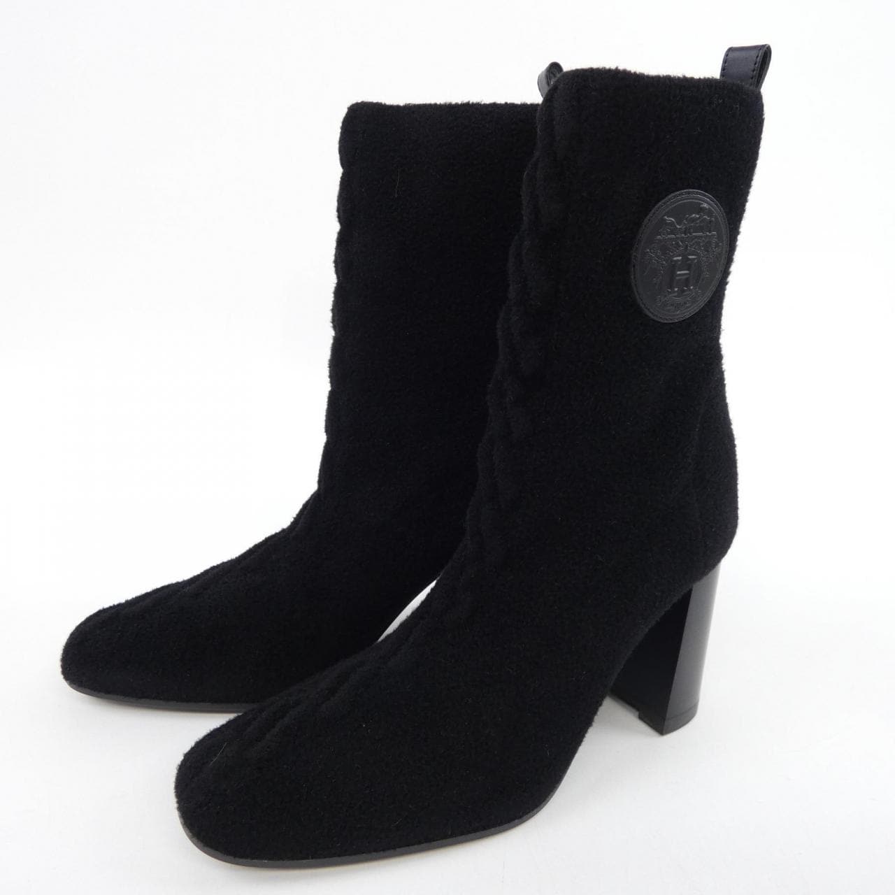 エルメス HERMES ジェナ JENNA EX-LIBRIS 252186Z ブーツ