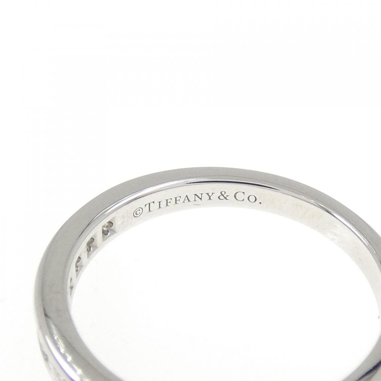 ティファニー ハーフ リング