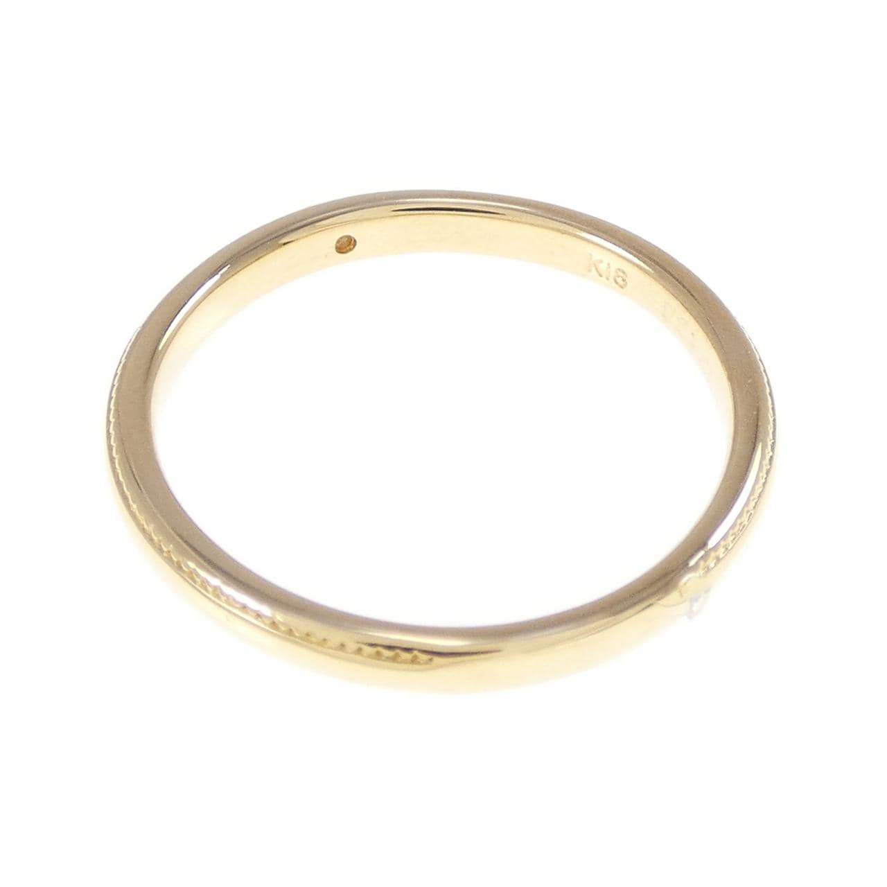 K18YG ダイヤモンド リング 0.01CT