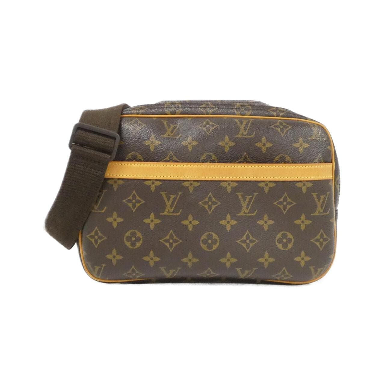 ルイヴィトン モノグラム リポーター 28cm M45254 ショルダーバッグ