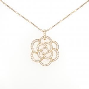 CHANEL camellia necklace