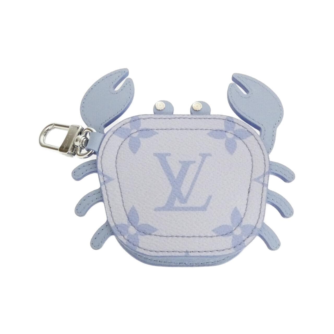 ルイヴィトン バッグチャームLVクラブ M02525 キーホルダー