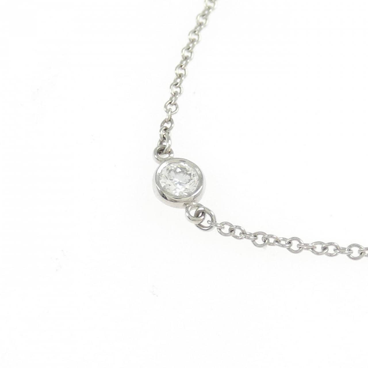 ティファニー バイザヤード スプリンクル ネックレス