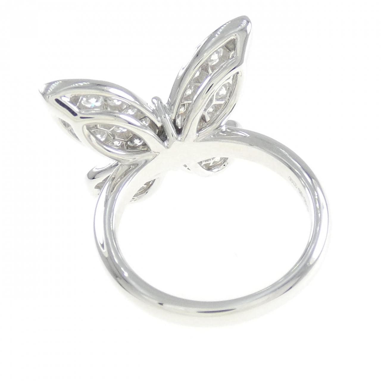 Graff Pavé Butterfly Ring