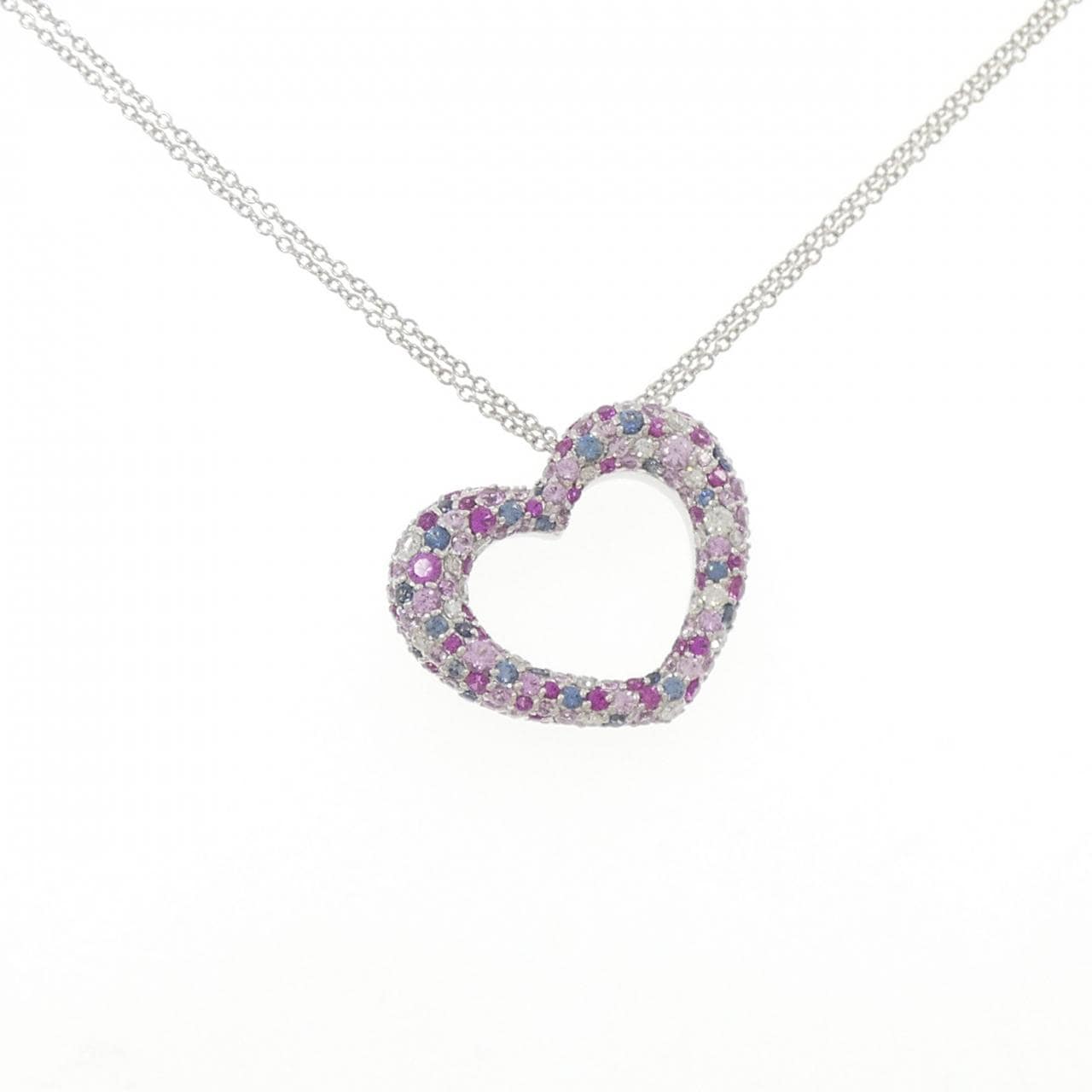 ポンテヴェキオ エモツィオーネ ラージ ネックレス 2.81CT