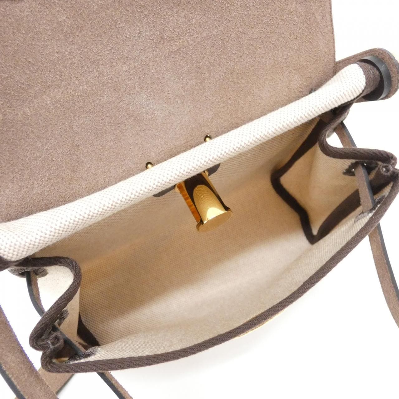 【未使用品】エルメス エールバッグ ジップ 20cm 085414CC ショルダーバッグ