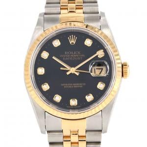 ROLEX Datejust 16233G SSxYG自動上弦W 編號