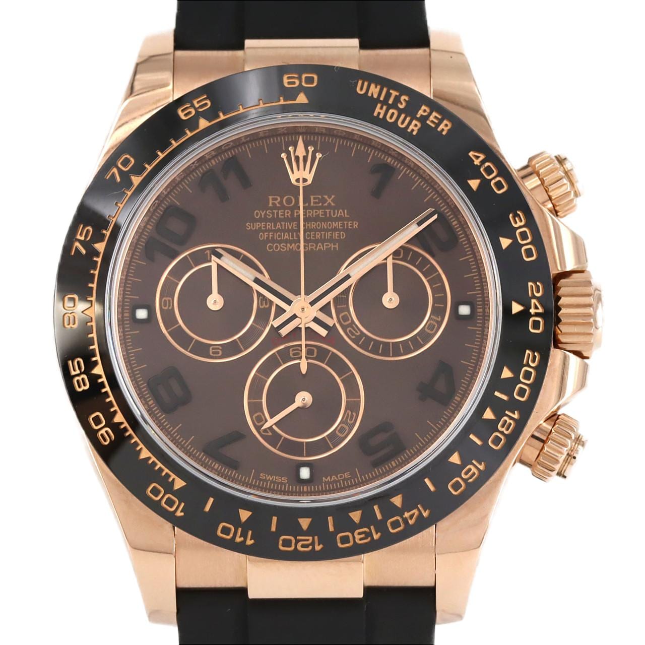 ROLEX Daytona 116515LN PG/RG自动上弦随机号码