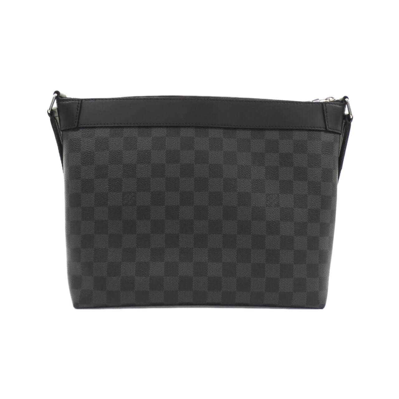 LOUIS VUITTON Damier Graphite Mick PM N40003 Shoulder Bag