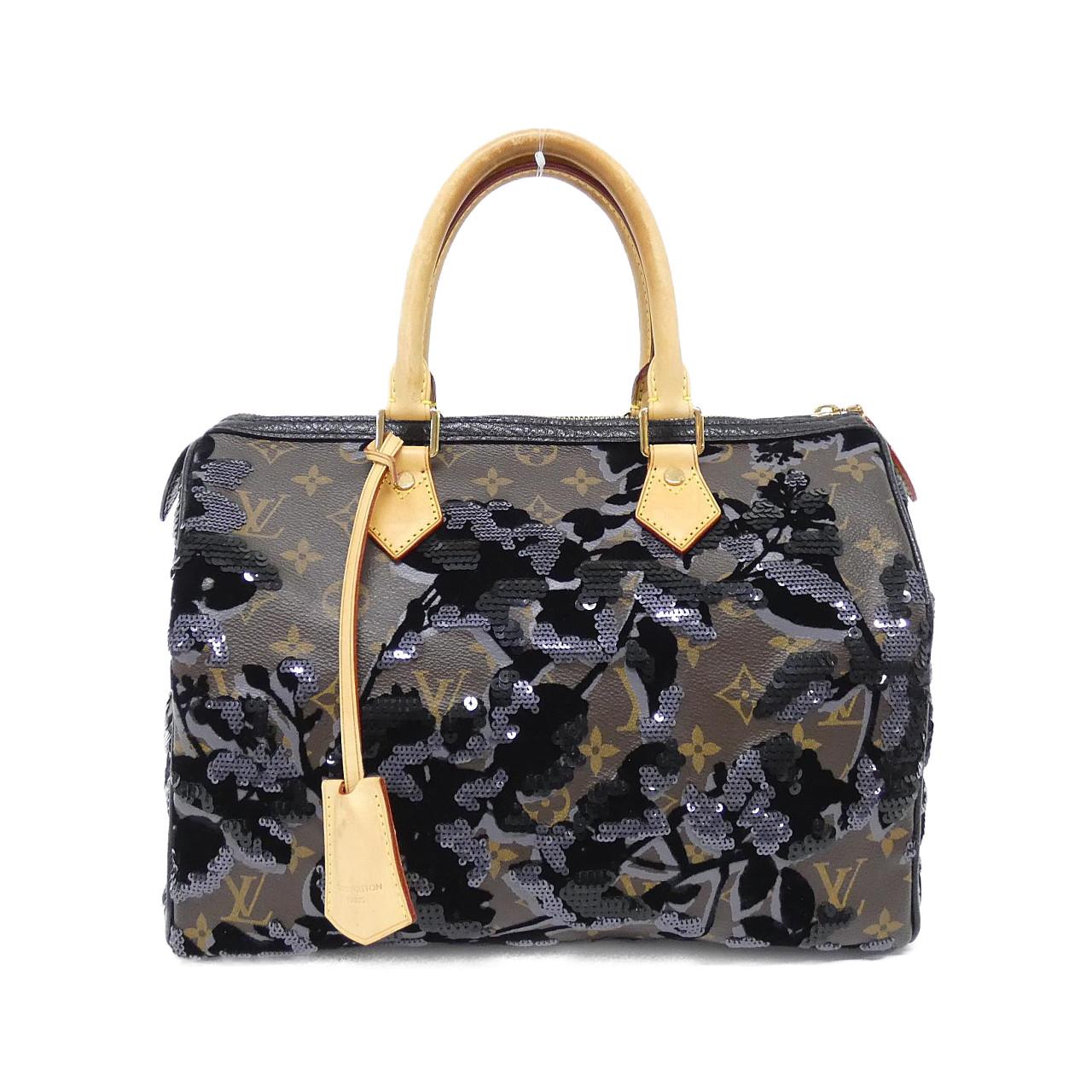 ルイヴィトン モノグラム フルール ドゥ ジェ スピーディ 30cm M40436 ボストンバッグ