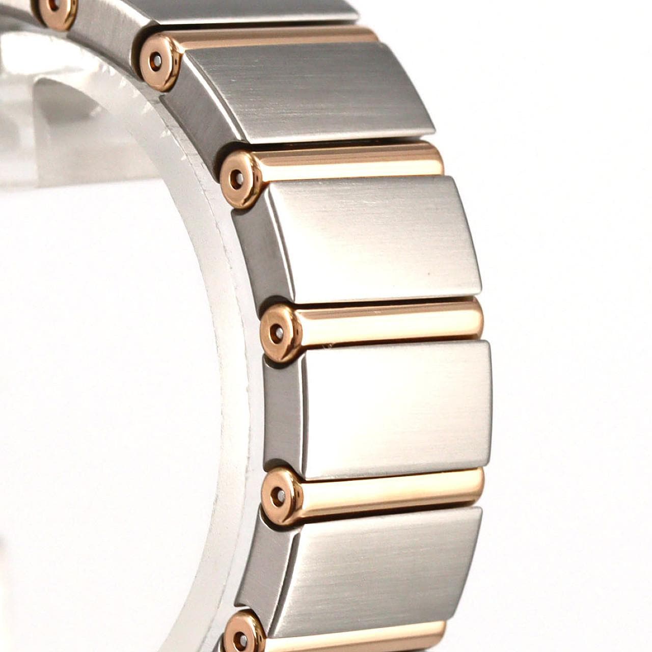 オメガ コンステレーションブラッシュ RGコンビ･12P 123.20.24.60.55.001 SSxPG クォーツ