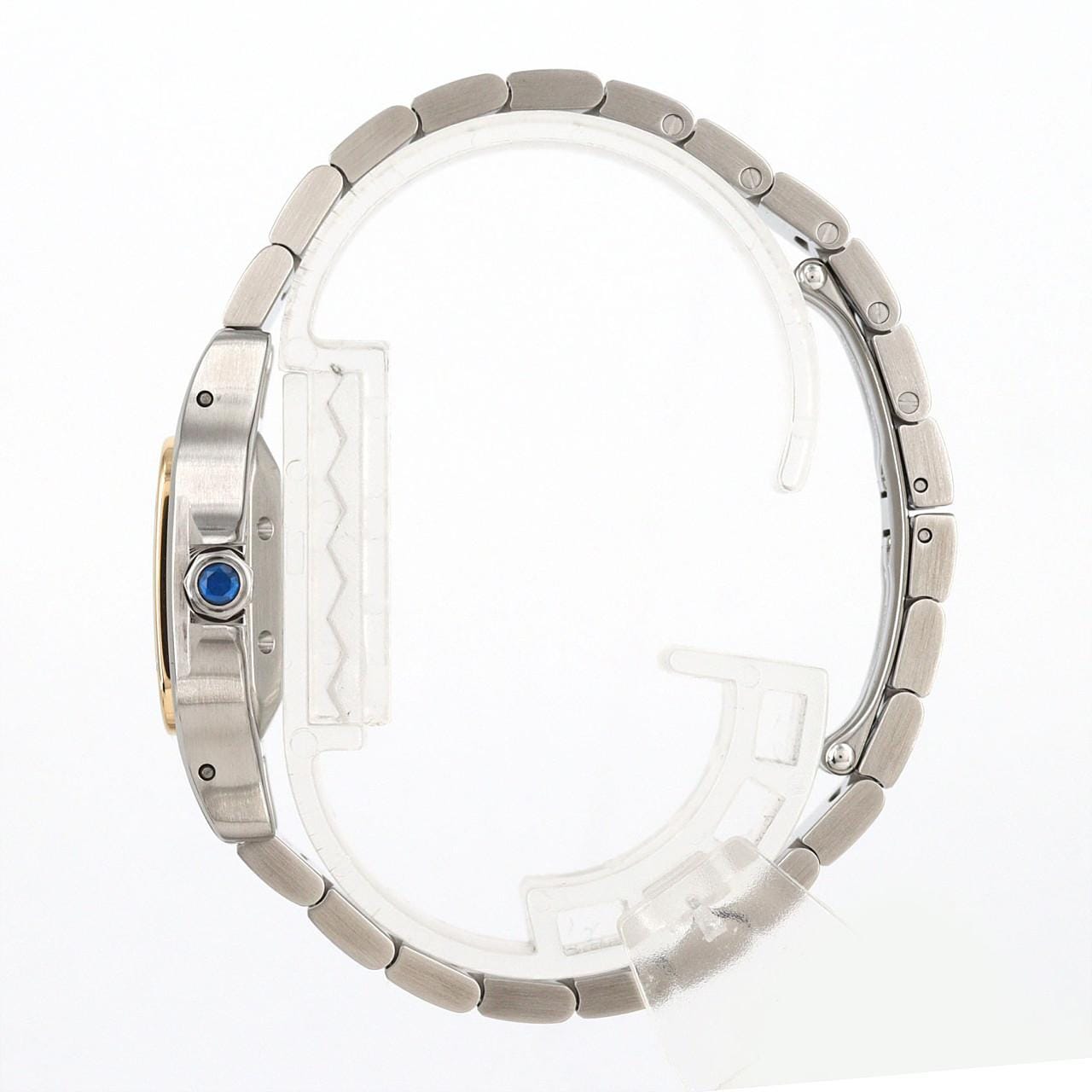 カルティエ サントスガルベSM コンビ W20045C4 SSxYG 自動巻