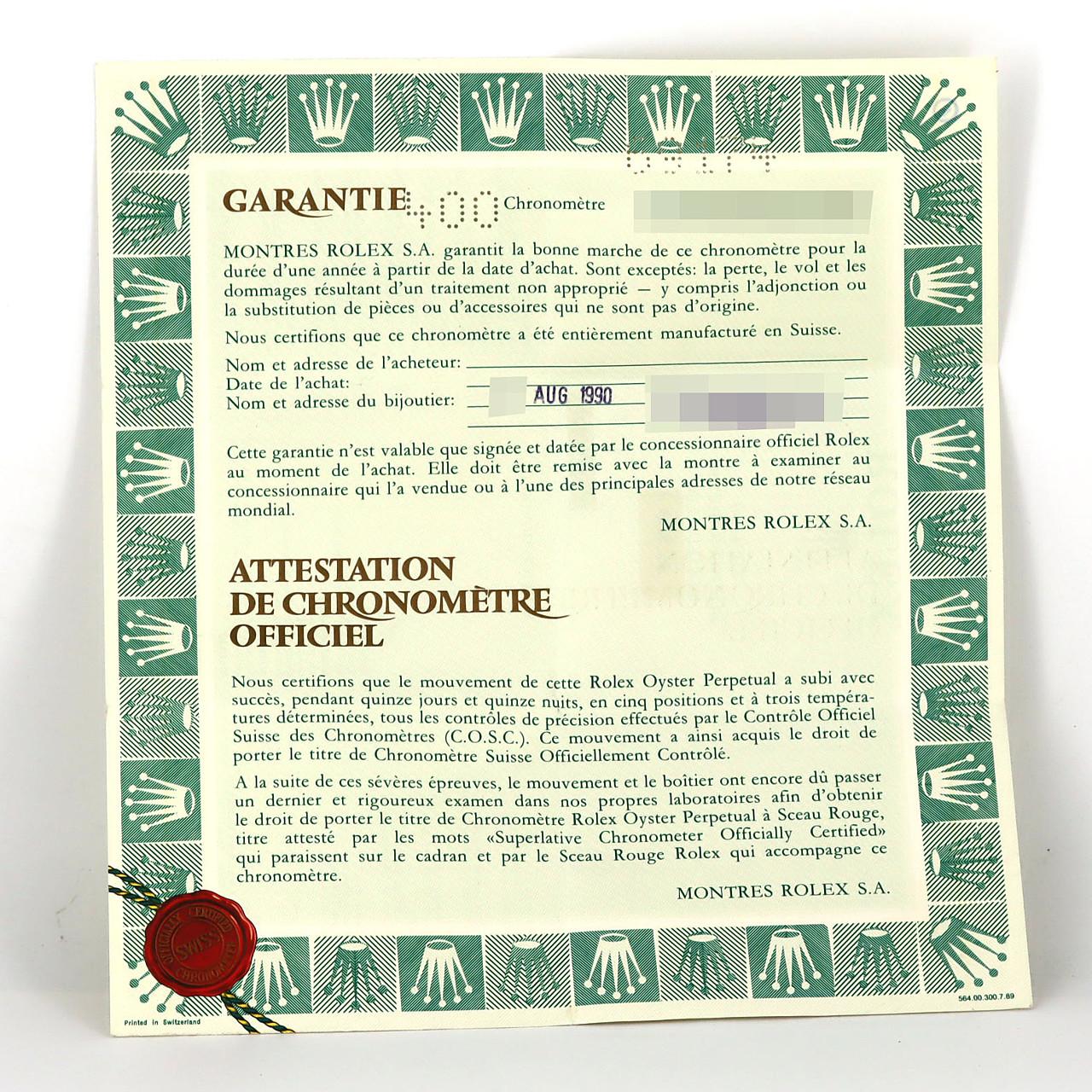 ロレックス デイトジャスト 69174G. SSxWG 自動巻 L番