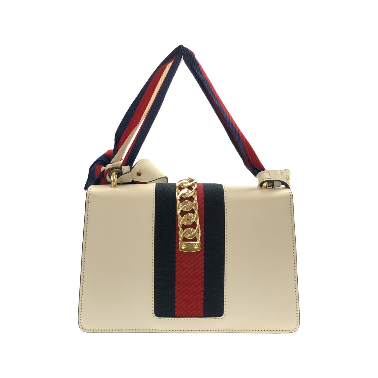 グッチ SYLVIE 421882 CVLEG ショルダーバッグ