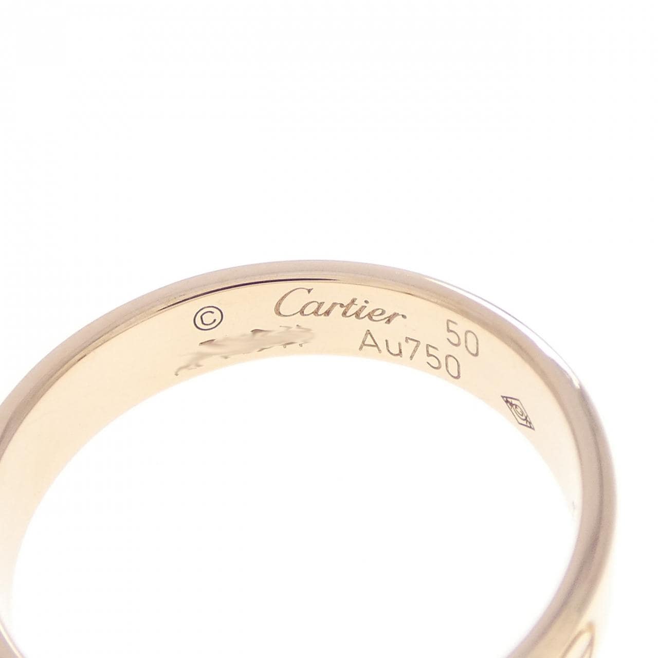 カルティエ ミニラブ リング